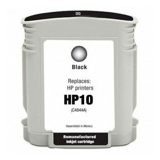 Cartucho Tinta Hp10 Negro Compatible